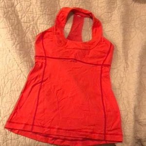 Lululemon Athletica - Scoop Neck Tank - Size 6